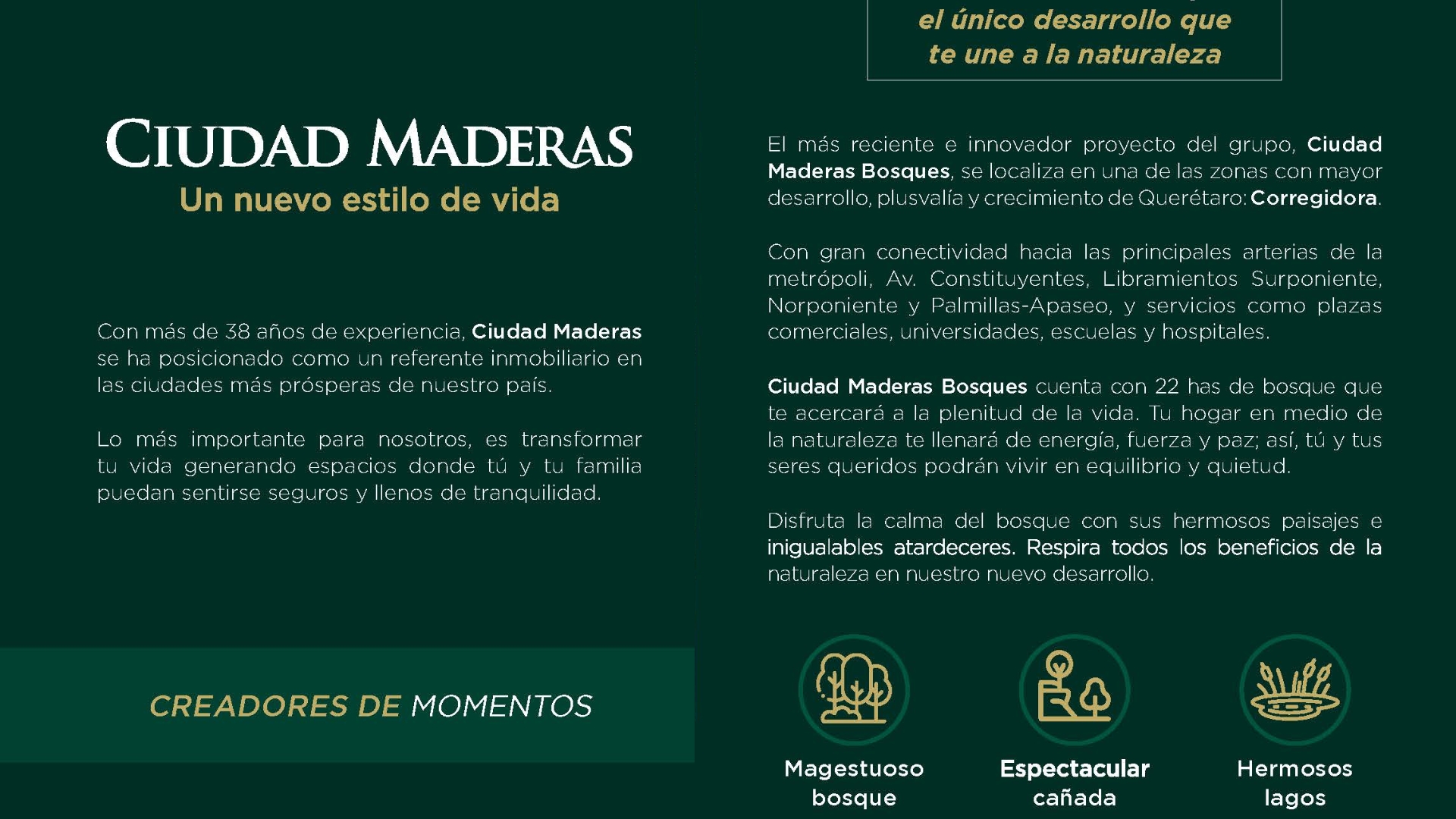 Ciudad Maderas Bosques Queretaro Corregidora 4 fefinanciera.com