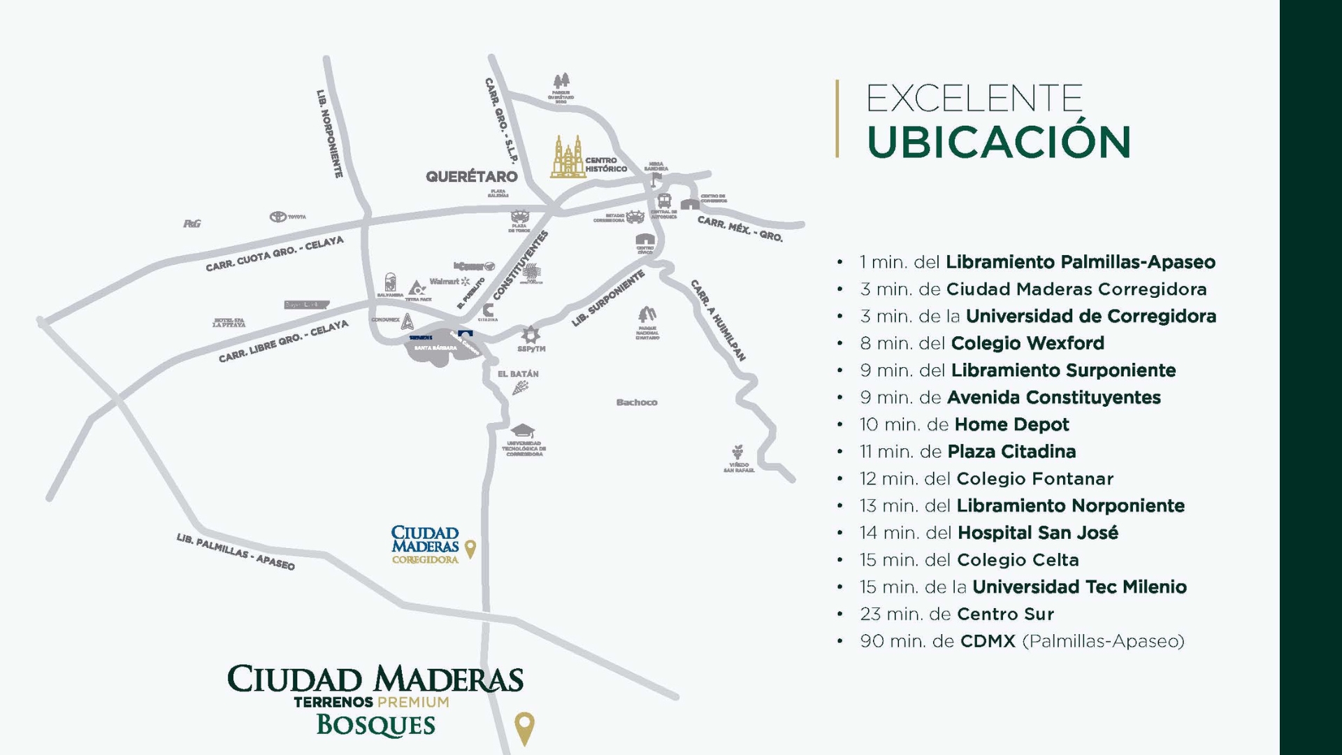 Ciudad Maderas Bosques Queretaro Corregidora 7 fefinanciera.com