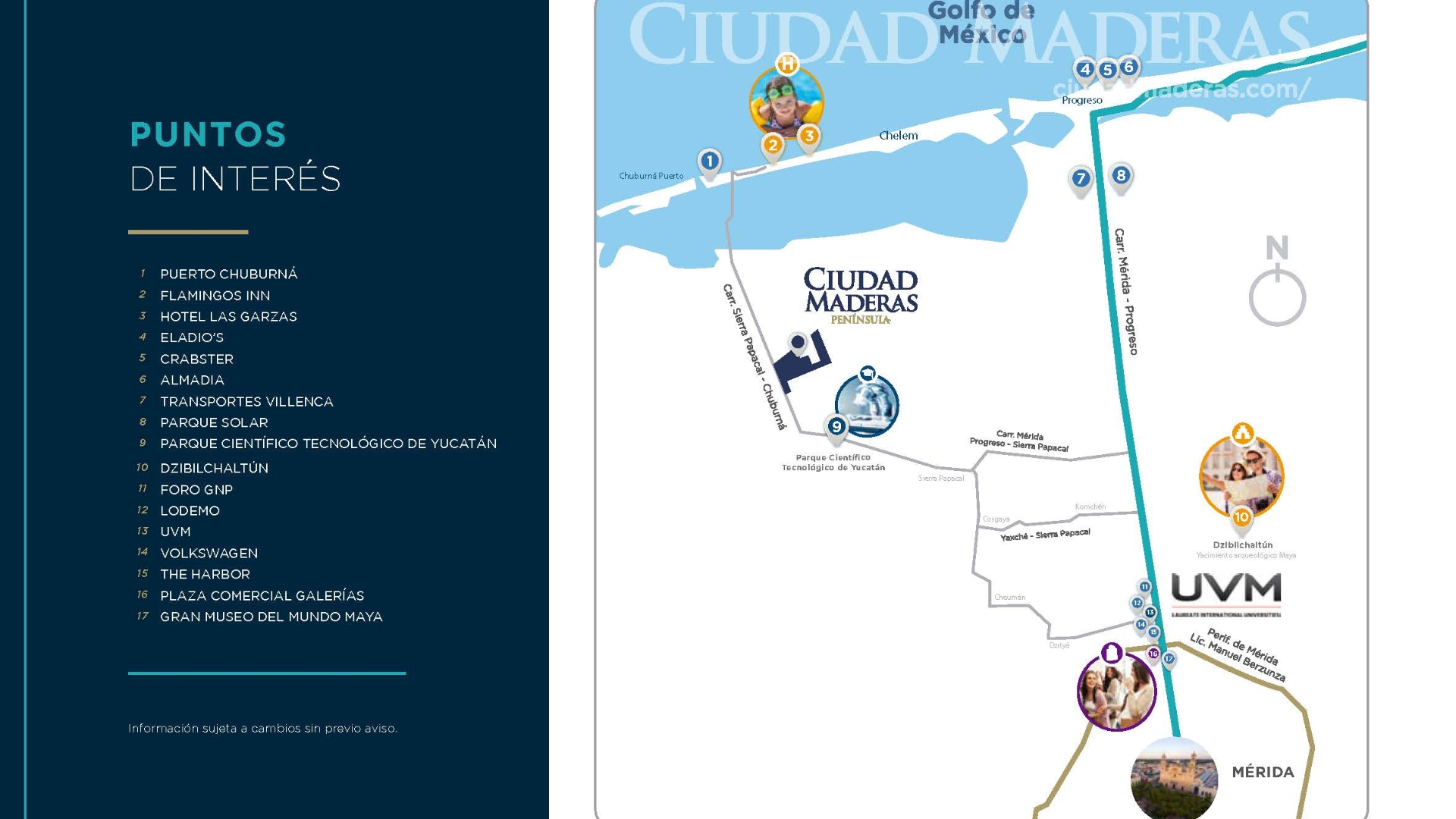 Ciudad Maderas Pininsula Quintana Roo Merida 6 fefinanciera.com