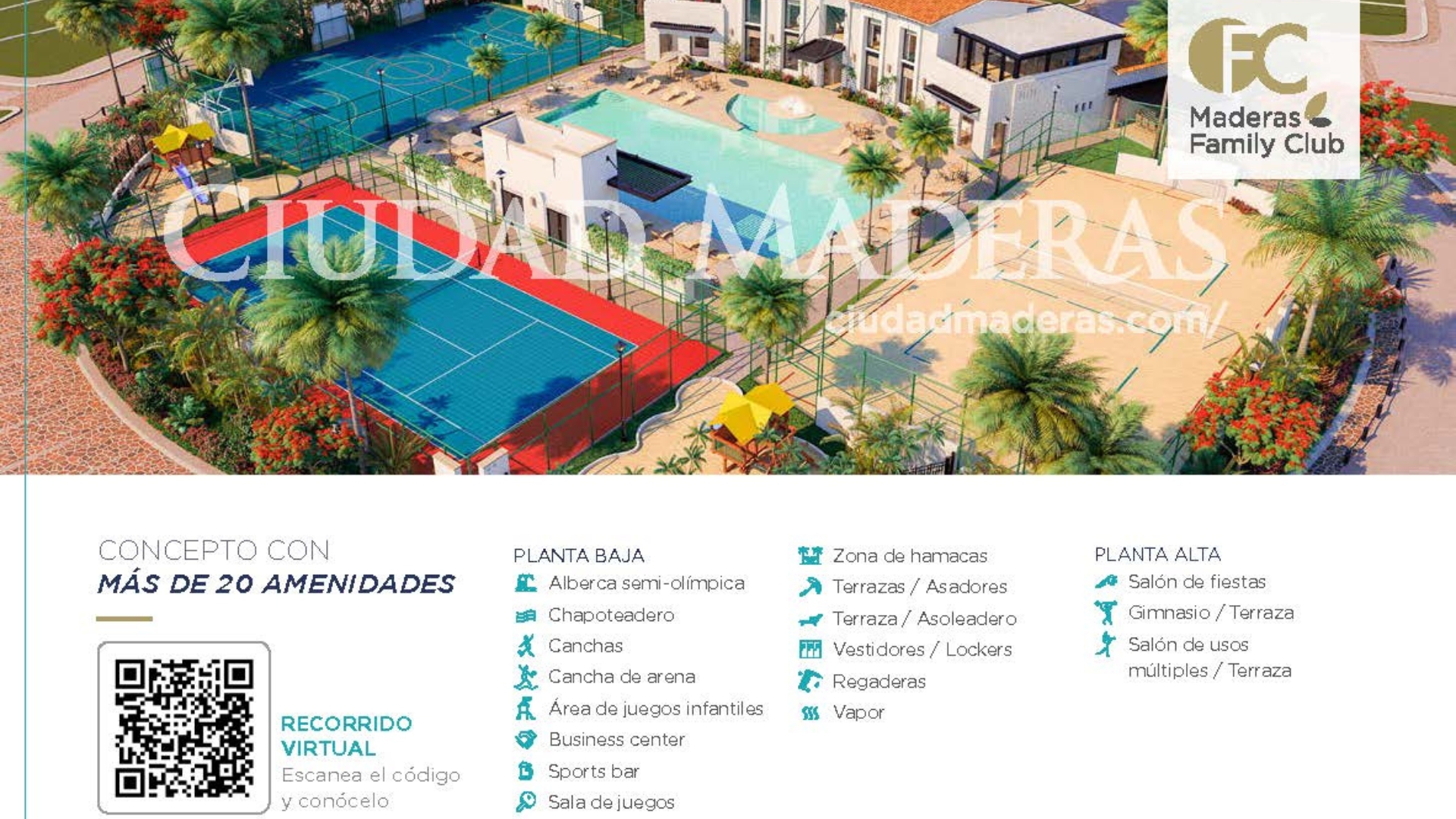 Ciudad Maderas Pininsula Quintana Roo Merida 8 fefinanciera.com