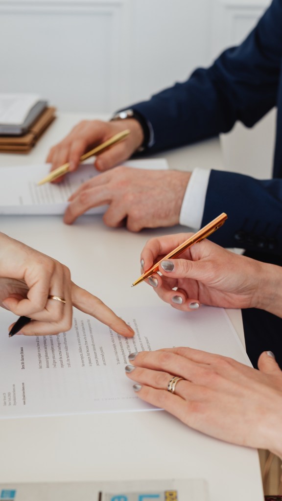 Real estate Paper Work fefinanciera.com